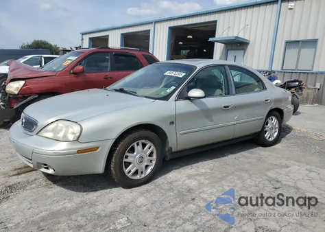 2004 Mercury Sable Ls Premium from USA, damaged, VIN 1MEHM55S34G610453